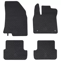 Automobilių kilimėlis 4 pcs Juoda Tinka SANDERO 2020- Guma