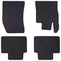 Automobilių kilimėlis 4 pcs Juoda tinkamas 308 SW 2021- Guma