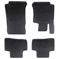 Automobilių kilimėlis 4 pcs Juodas tinka GLC 2016-2022 Guma