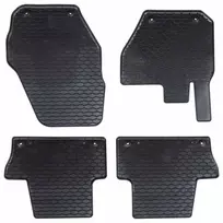 Automobilių kilimėlis 4 pcs Juodas tinka VOLVO XC60 2009-2017