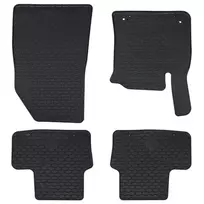 Automobilių kilimėlis 4 pcs Juodas tinka CAPTUR 2020- Guma