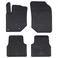 Automobilių kilimėlis 4 pcs tinka C4 2021- Guma