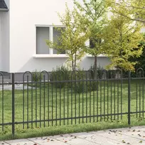 Dygliuota arkinė tvora DRONTEN Juoda