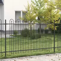 Dygliuota arkinė tvora DRONTEN Juoda