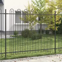 Dygliuota arkinė tvora DRONTEN Juoda