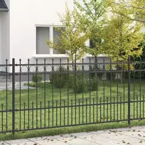 Dygliuota žiedų tvora HORST Juoda