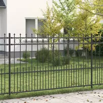Dygliuota žiedų tvora HORST Juoda