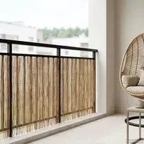 Sodo tvora Anglinis 600 x 100 cm Nendrės
