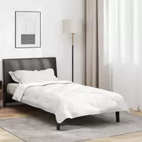 2-in-1 Antklodė Balta 200 x 140 x 10 cm Poliesteris