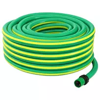 Sodo žarna 5 sluoksnių Žalia ir geltona 12 mm 30 m PVC
