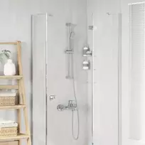 Dušo sistemos rinkinys Chromo 70 cm Nerūdijantis plienas