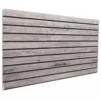 Sienų plokštės 5 pcs Pilka 100 x 50 cm EPS putos