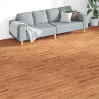 Grindų lentos 18 pcs Ruda 5,26 m² PVC