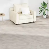 Grindų lentos 36 pcs Ąžuolo klasikinė balta 5,02 m² PVC