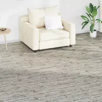 Grindų lentos 5,02 m² 36 pcs PVC Plačiai nuplauta ąžuolas