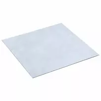 Grindų lentos 55 pcs Baltas 5,11 m² PVC