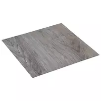 Grindų lentos 55 pcs Šviesiai rudas 5,11 m² PVC