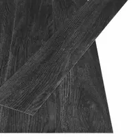Savaime besiūlių grindų lenta 32 pcs Antracitas 4,46 m² PVC