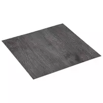 Grindų lentos 5,11 m² 55 pcs PVC Juoda ir pilka