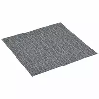 Grindų lentos 5,11 m² 55 pcs PVC Balta ir pilka