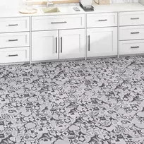 Grindų lentos 5,02 m² 36 pcs PVC Pilkas raštas