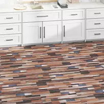 Grindų lentos 36 pcs Įvairiaspalvis 5,02 m² PVC