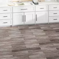 Grindų lentos 5,02 m² 36 pcs PVC Matinė medžio ruda