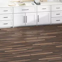 Grindų lentos 5,02 m² 36 pcs PVC Dryžuota ruda