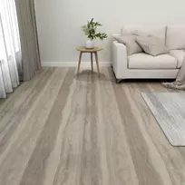 Grindų lentos 5,11 m² 55 pcs PVC Medžio spalva