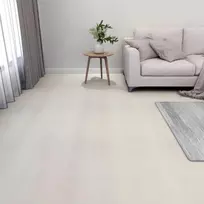 Grindų lentos 5,11 m² 55 pcs PVC Šviesiai smėlinė