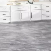 Grindų lentos 2,51 m² 18 pcs PVC Matinė medžio pilka