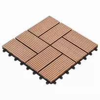 Terasinė Plytelė 11 pcs Ruda 30 x 30 cm MPK