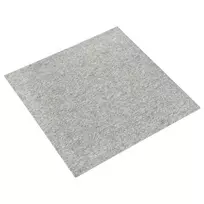 Kilimas 20 pcs Šviesiai pilka 50 x 50 cm 100% polipropileno