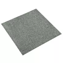 Kilimas 20 pcs Žalia 50 x 50 cm 100% polipropileno