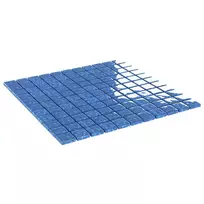 Mozaikos plytelė 11 pcs Mėlyna 50 x 50 cm Stiklas