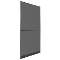 Sukamasis vabzdžių tinklas Antracito ir juoda 100 x 215 cm