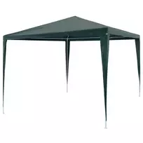 Proginė palapinė, žalia, 3x3m, PE