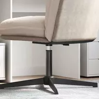 Biuro kėdės dujų cilindras Juoda 307-447 mm Geležis
