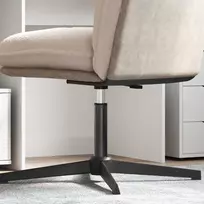 Biuro kėdės dujų cilindras Juoda 318-473 mm Geležis