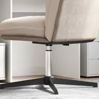 Biuro kėdės dujų cilindras Chromas 307-447 mm Geležis