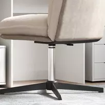 Biuro kėdės dujų cilindras Chromas 318-473 mm Geležis