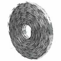 Pjovimo viela Sidabro 5000 x 1,9 cm Galvanizuotas plienas