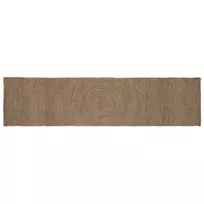 Zoninės kiliminės dangos Pilka 60 x 400 cm Džiutas