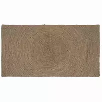 Zoninės kiliminės dangos Pilka 80 x 150 cm Džiutas