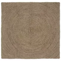 Zoninės kiliminės dangos Pilka 120 x 120 cm Džiutas