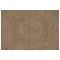 Zoninės kiliminės dangos Pilka 140 x 200 cm Džiutas
