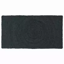 Zoninės kiliminės dangos Tamsiai pilka 60 x 110 cm Džiutas