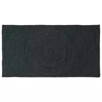 Zoninės kiliminės dangos Tamsiai pilka 80 x 150 cm Džiutas