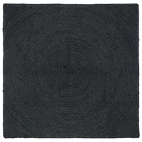 Zoninės kiliminės dangos Tamsiai pilka 120 x 120 cm Džiutas