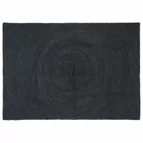 Zoninės kiliminės dangos Tamsiai pilka 140 x 200 cm Džiutas